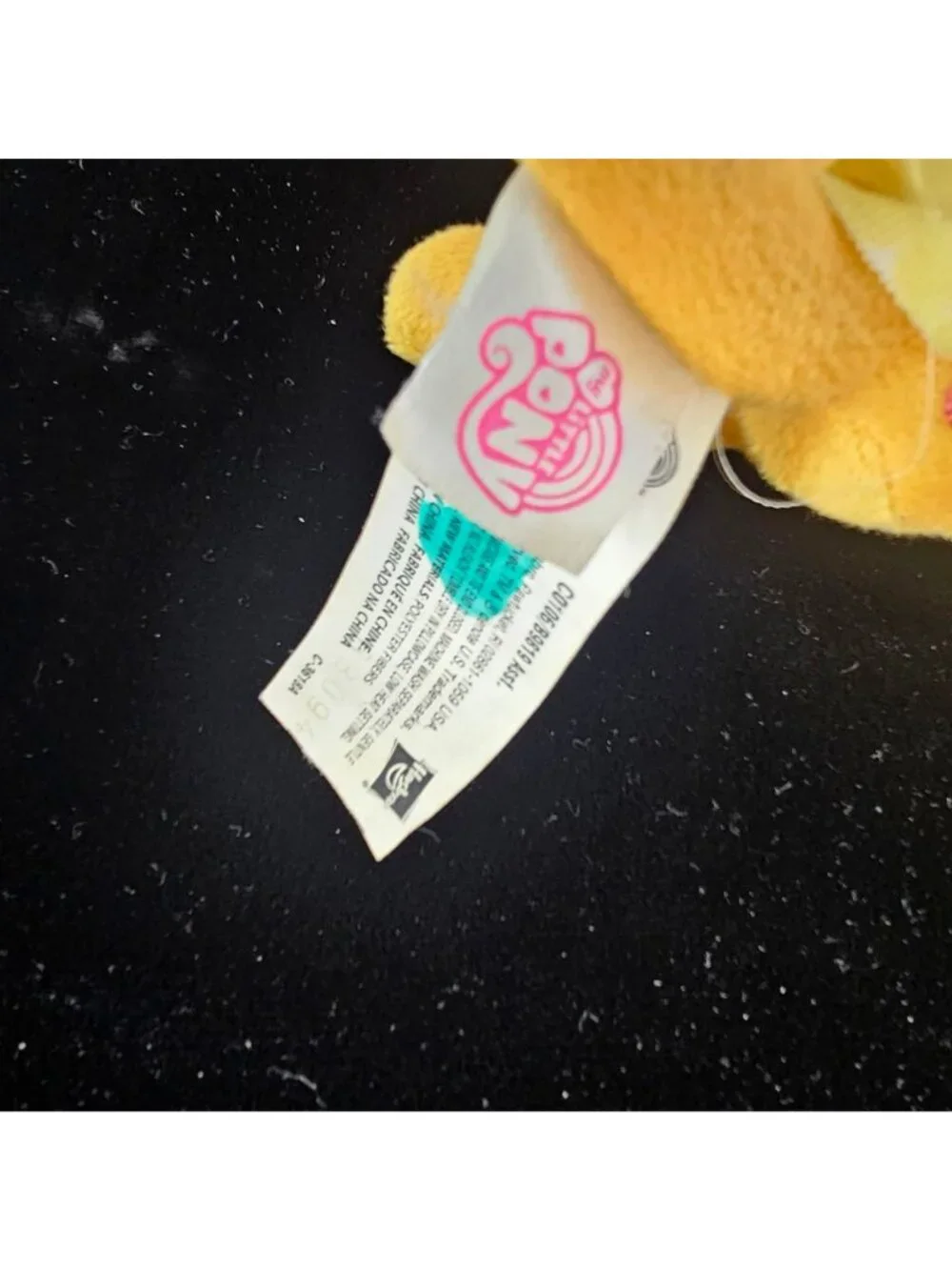 My Little Pony Applejack Plush Toy With Ribbon Mane 7